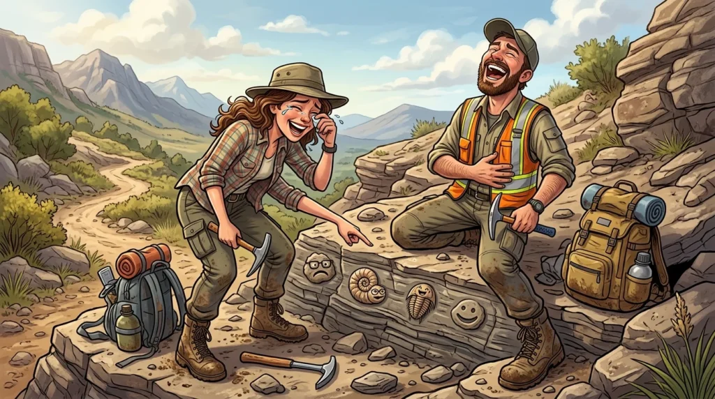 geology jokes