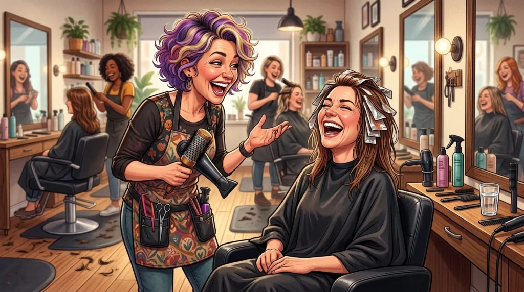 hairdresser jokes