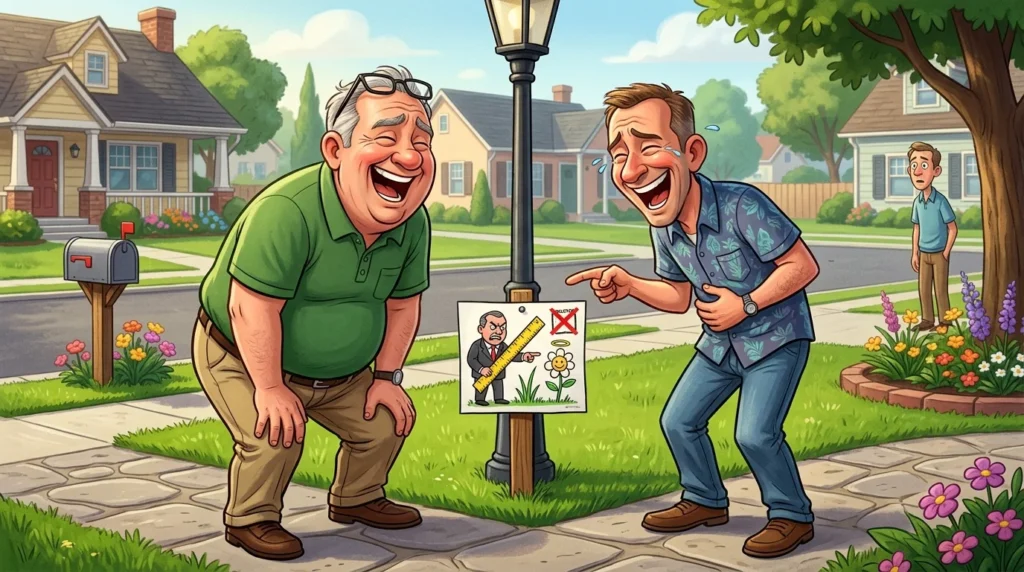 hoa jokes