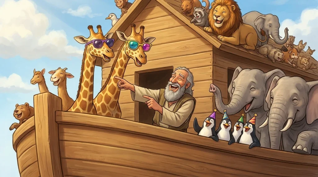 noahs ark jokes
