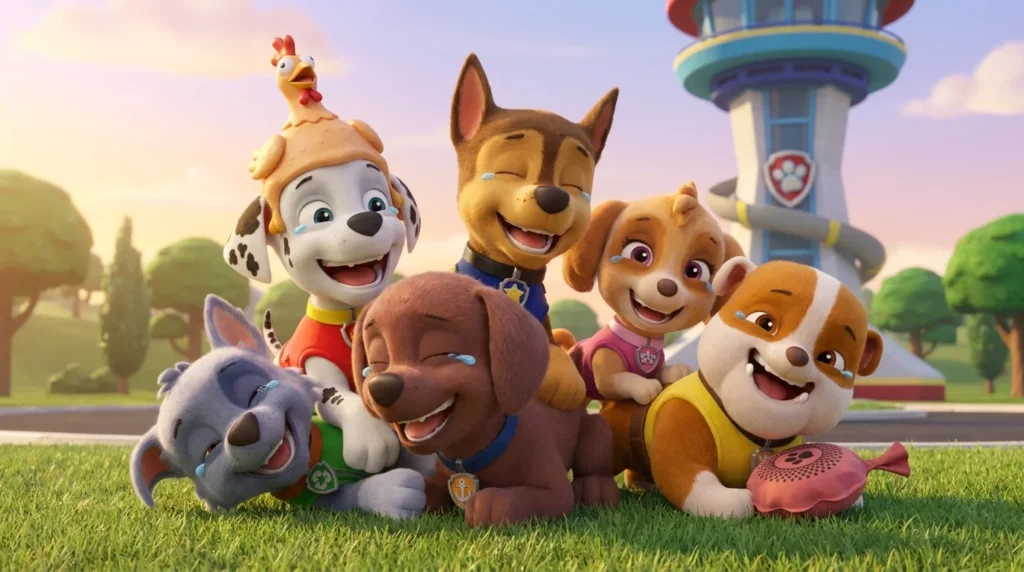 paw patrol jokes