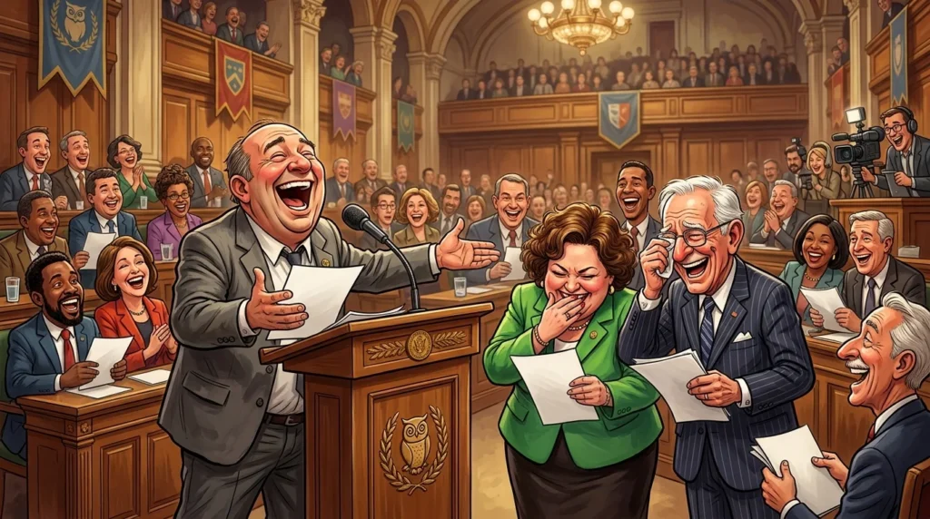 political jokes