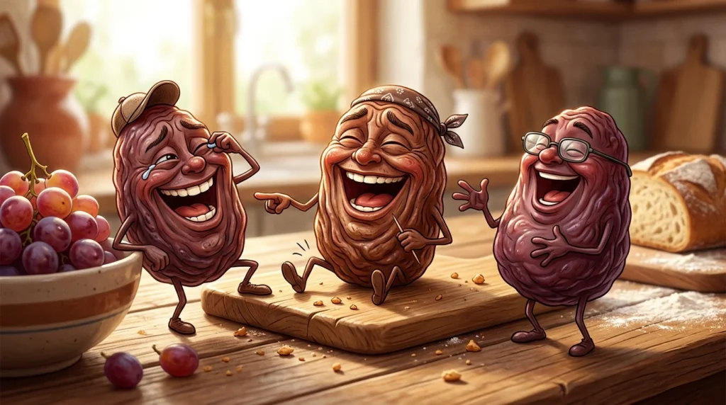 raisin jokes