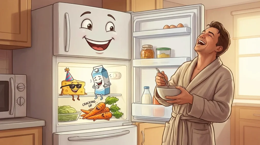 refrigerator jokes