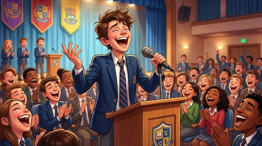 school president jokes