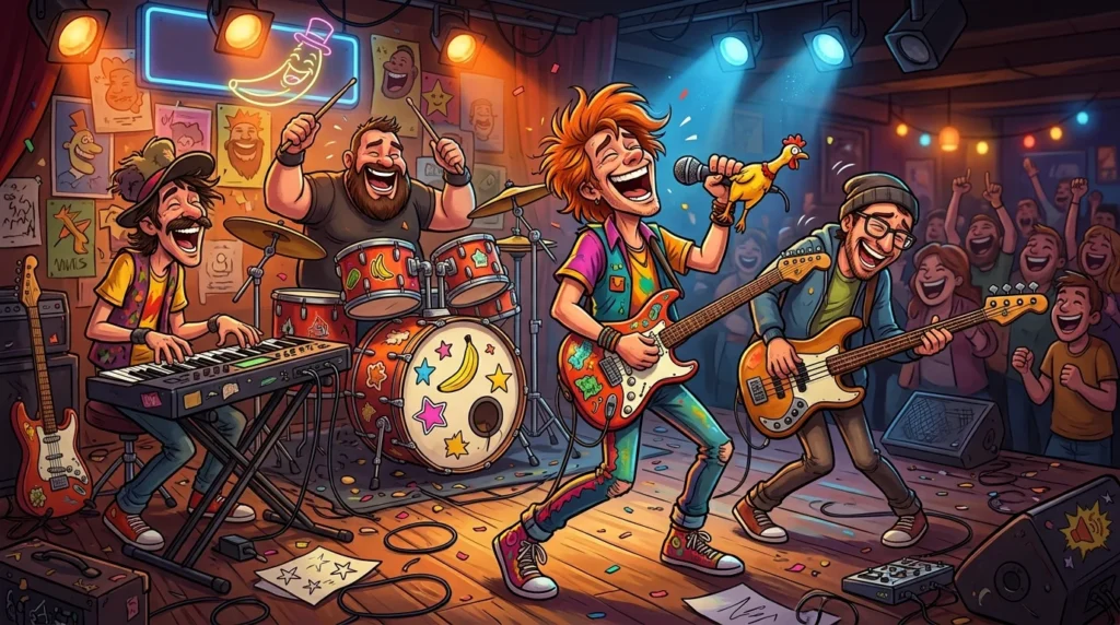 band jokes