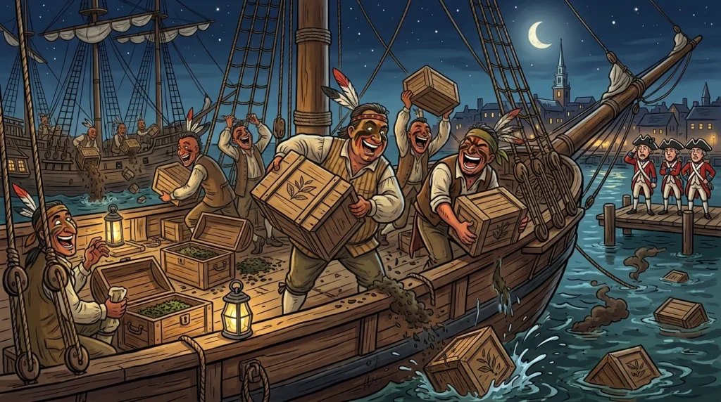 boston tea party jokes
