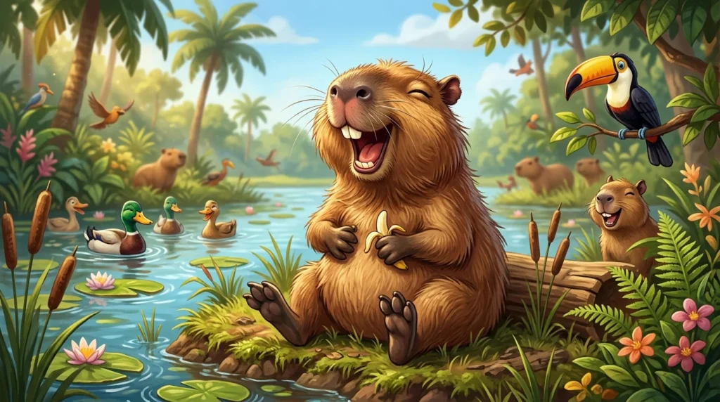 capybara jokes