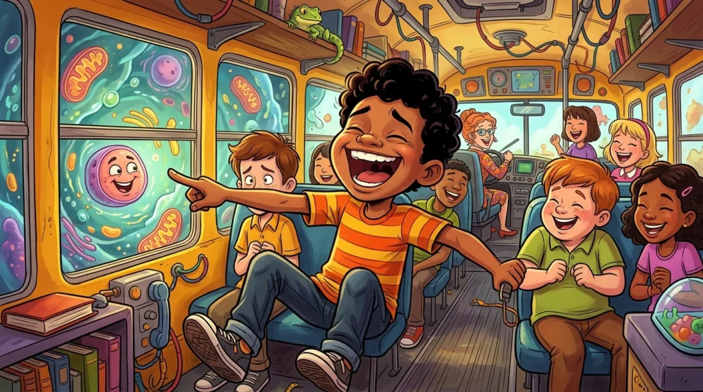 carlos magic school bus puns