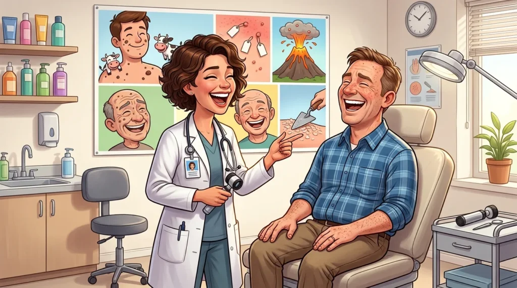 dermatology jokes