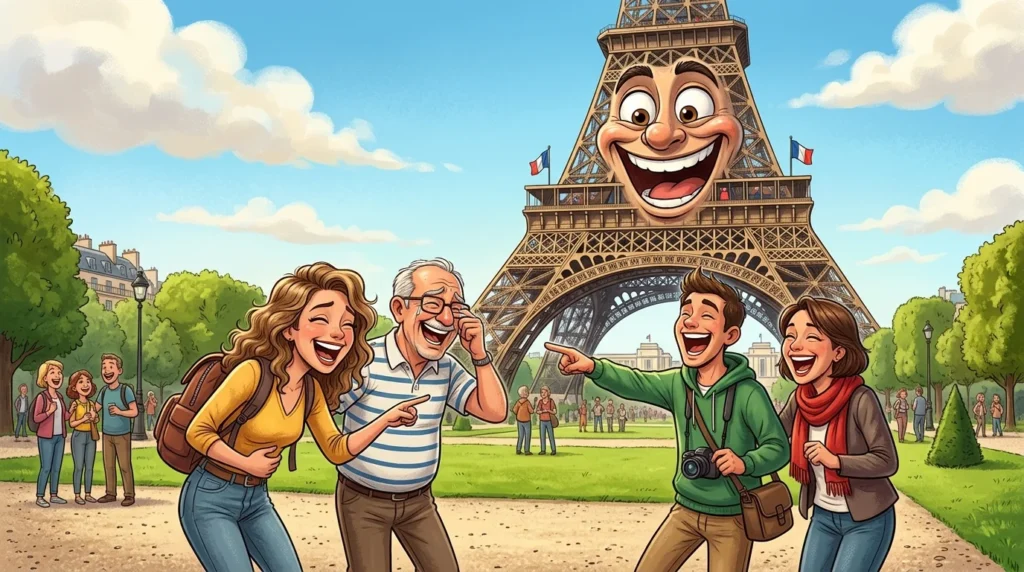 eiffel tower jokes