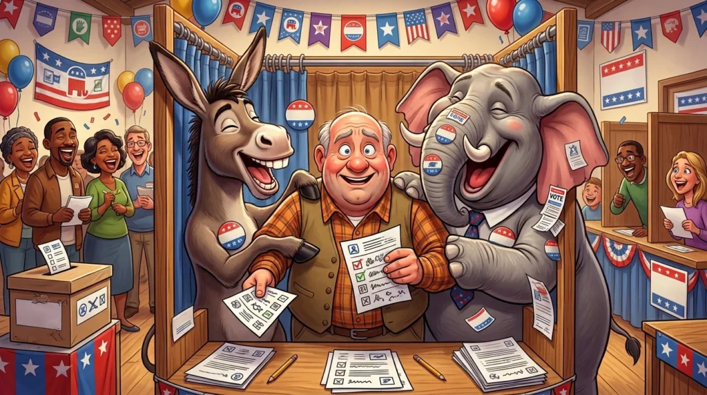 election jokes