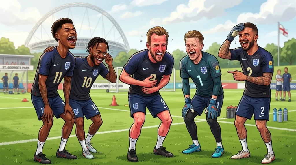 england football team jokes