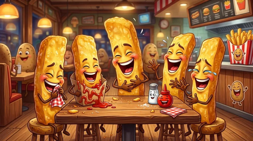 french fry jokes