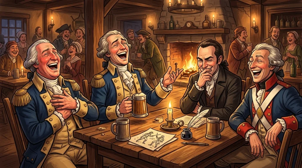 hamilton jokes