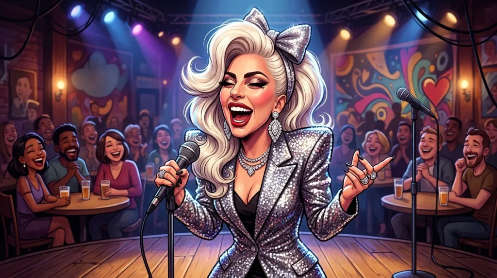 lady gaga jokes