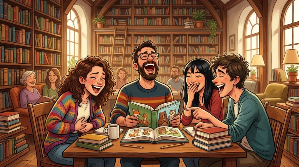 library jokes