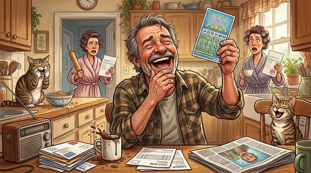 lottery jokes