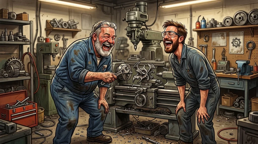 machinist jokes
