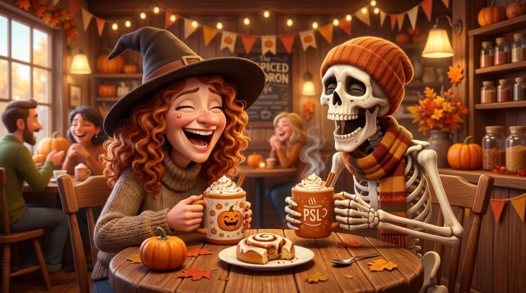 pumpkin spice latte jokes