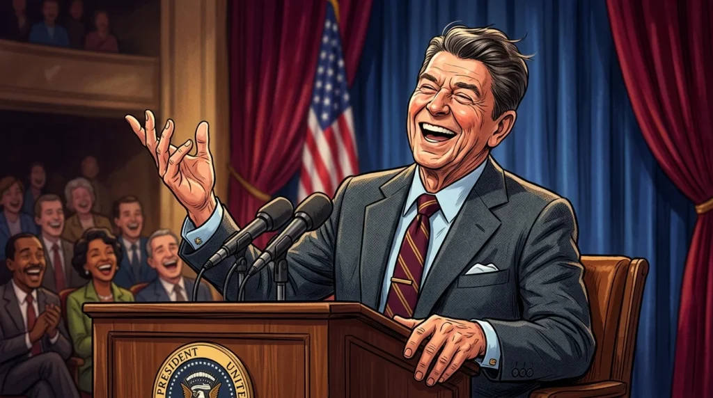 ronald reagan jokes