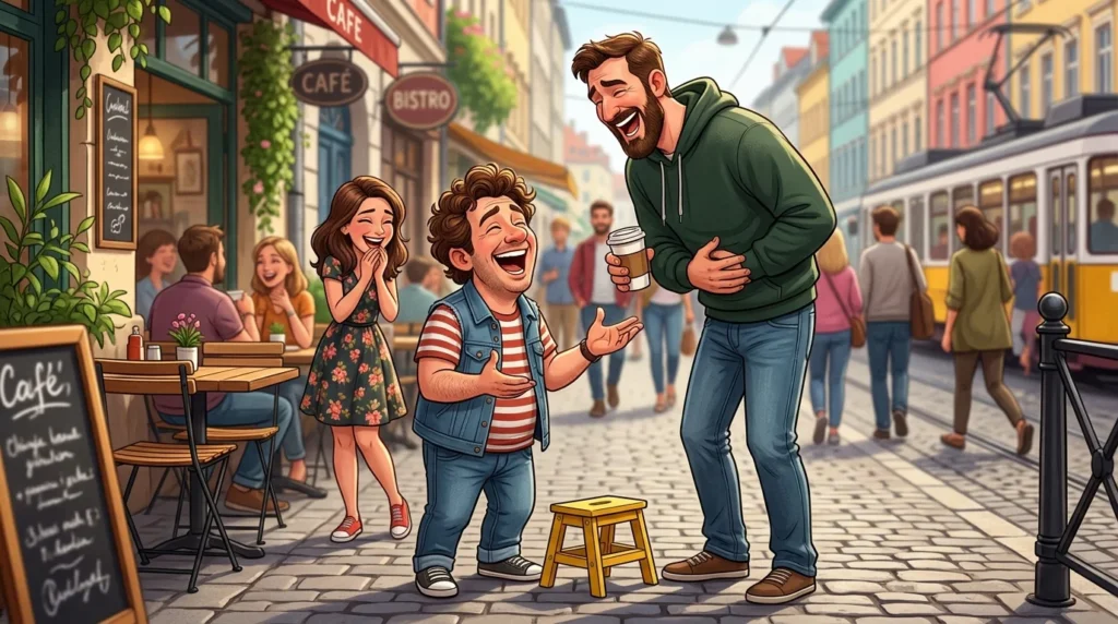 short person jokes