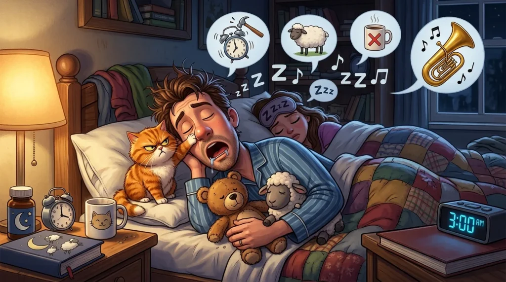sleep jokes