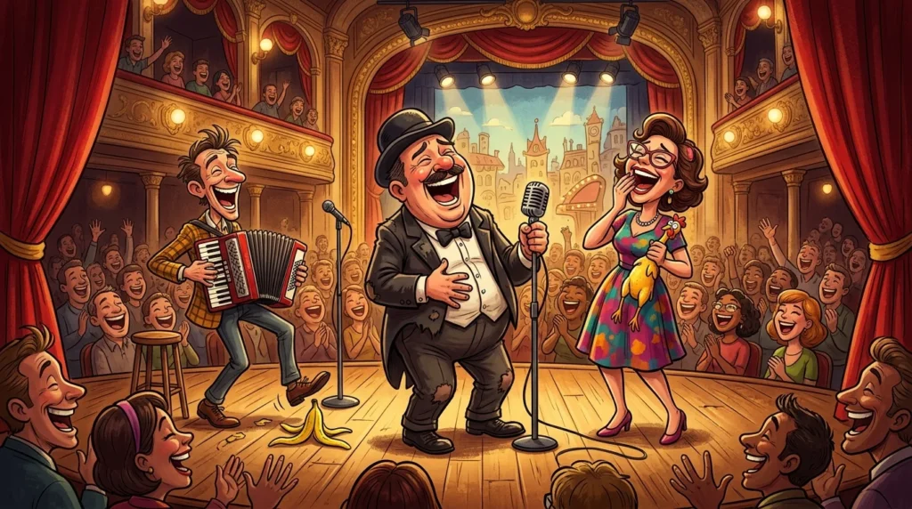 theater jokes