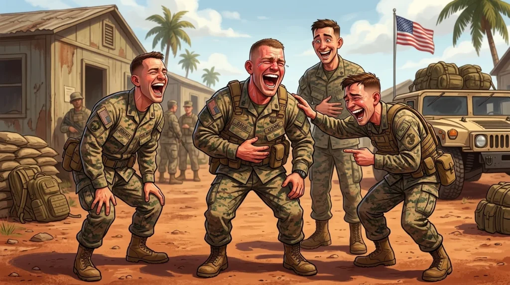 us marine corps jokes